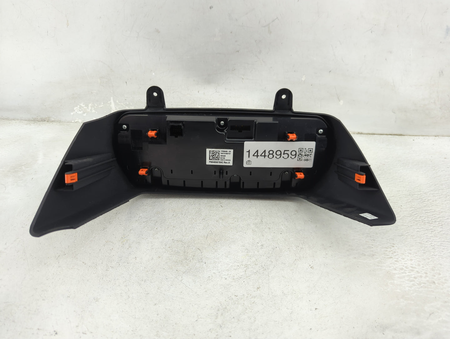 2013 Dodge Durango Climate Control Module Temperature AC/Heater Replacement P/N:P68465678AC 17036488-03 Fits OEM Used Auto P