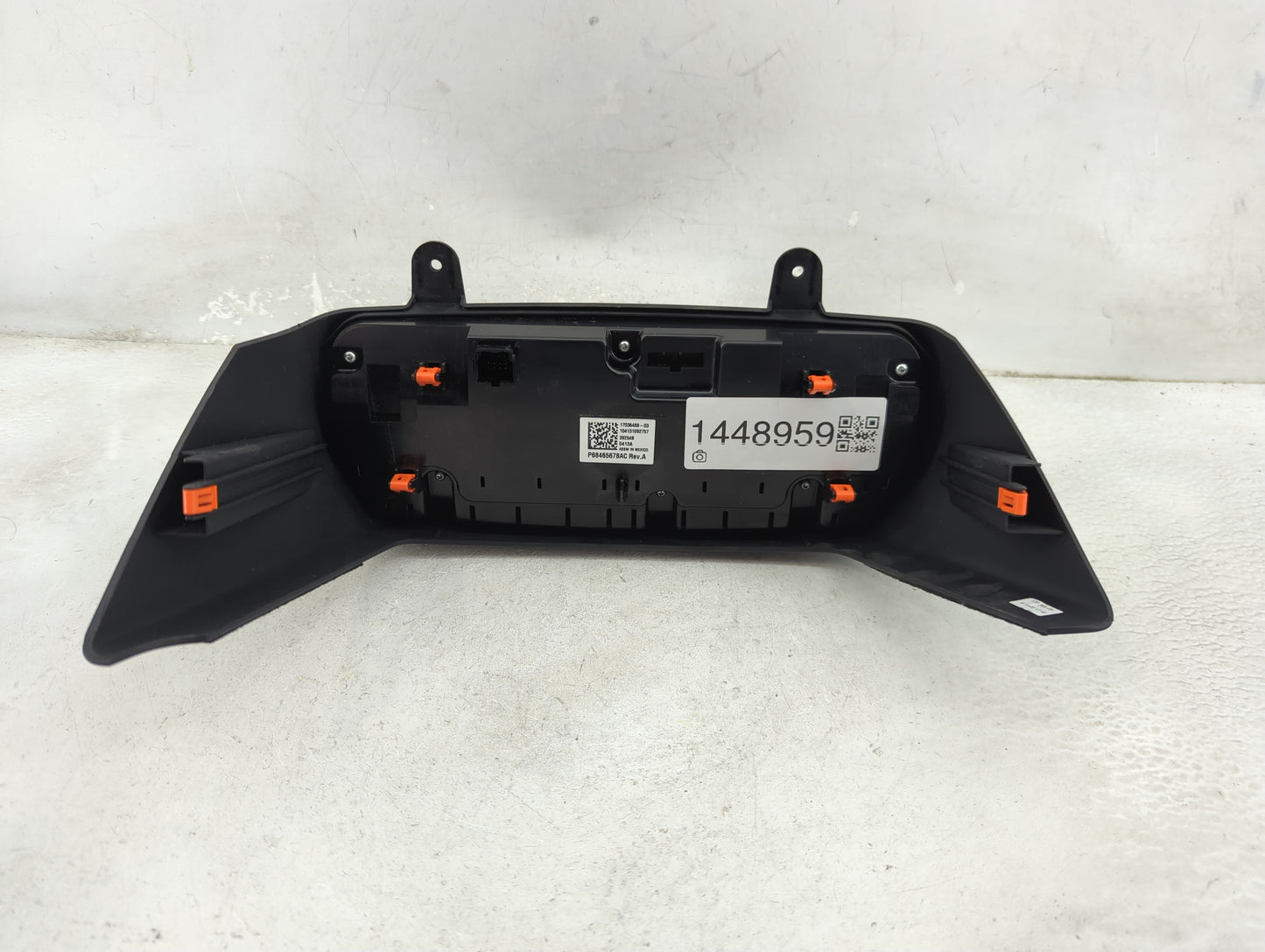 2013 Dodge Durango Climate Control Module Temperature AC/Heater Replacement P/N:P68465678AC 17036488-03 Fits OEM Used Auto P