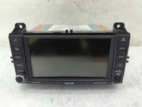 2012-2013 Dodge Durango Radio AM FM Cd Player Receiver Replacement P/N:P05091344AE Fits Fits 2012 2013 OEM Used Auto Parts -