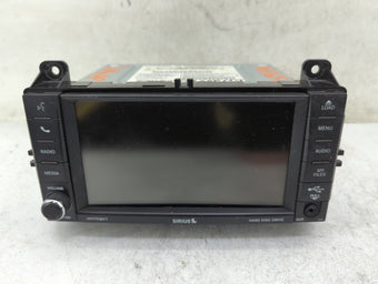 compare product 2012-2013 Dodge Durango Radio AM FM Cd Player Receiver Replacement P/N:P05091344AE Fits Fits 2012 2013 OEM Used Auto Parts
