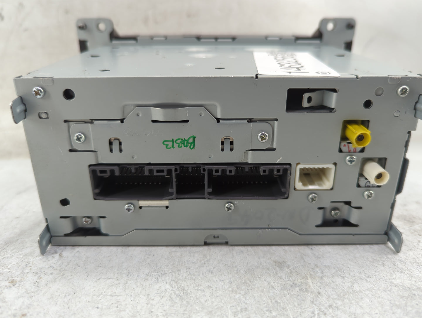 2012-2013 Dodge Durango Radio AM FM Cd Player Receiver Replacement P/N:P05091344AE Fits Fits 2012 2013 OEM Used Auto Parts -