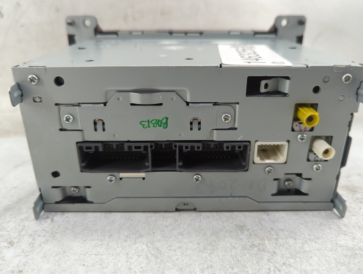 2012-2013 Dodge Durango Radio AM FM Cd Player Receiver Replacement P/N:P05091344AE Fits Fits 2012 2013 OEM Used Auto Parts -