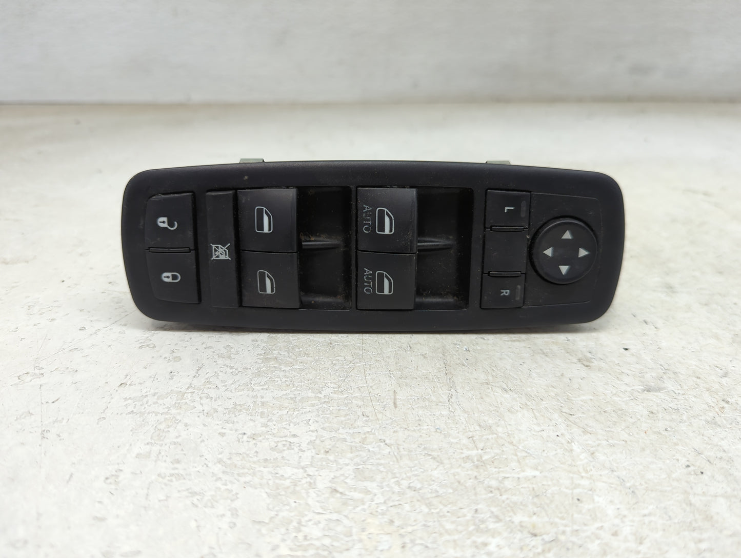2011-2013 Dodge Durango Master Power Window Switch Replacement Driver Side Left Fits Fits 2011 2012 2013 OEM Used Auto Parts