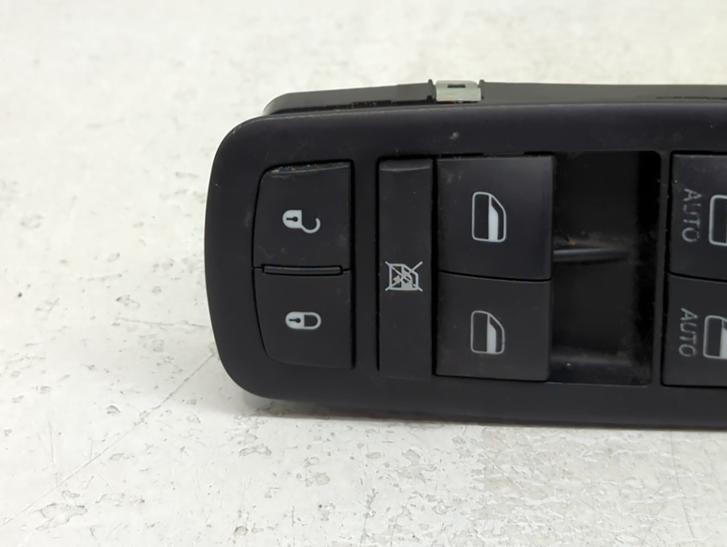 2011-2013 Dodge Durango Master Power Window Switch Replacement Driver Side Left Fits Fits 2011 2012 2013 OEM Used Auto Parts