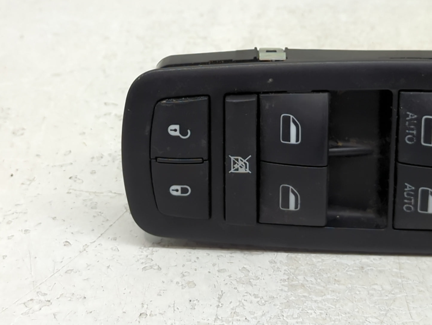 2011-2013 Dodge Durango Master Power Window Switch Replacement Driver Side Left Fits Fits 2011 2012 2013 OEM Used Auto Parts