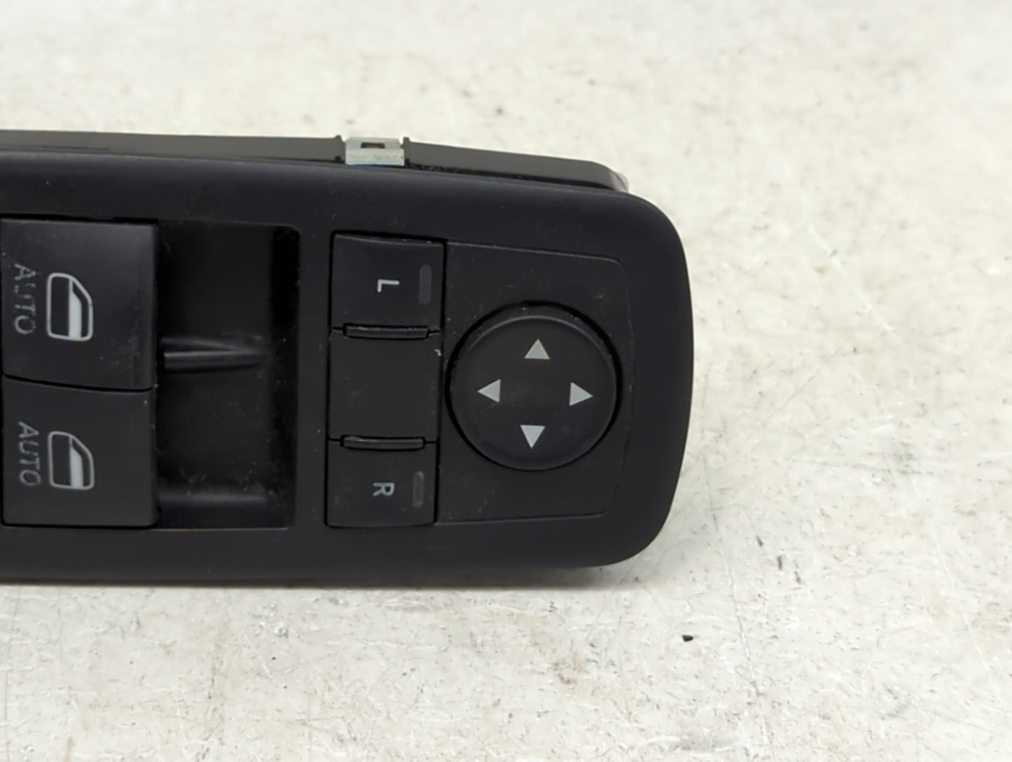 2011-2013 Dodge Durango Master Power Window Switch Replacement Driver Side Left Fits Fits 2011 2012 2013 OEM Used Auto Parts