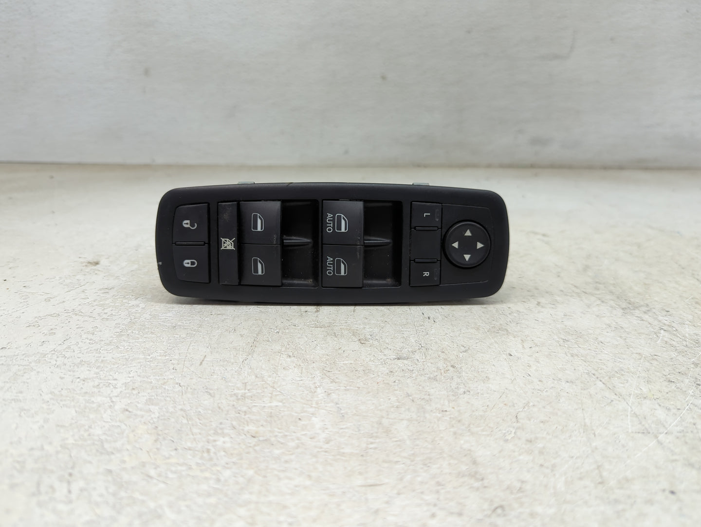 2011-2013 Dodge Durango Master Power Window Switch Replacement Driver Side Left P/N:68086693AD 1002558 Fits Fits 2011 2012 2