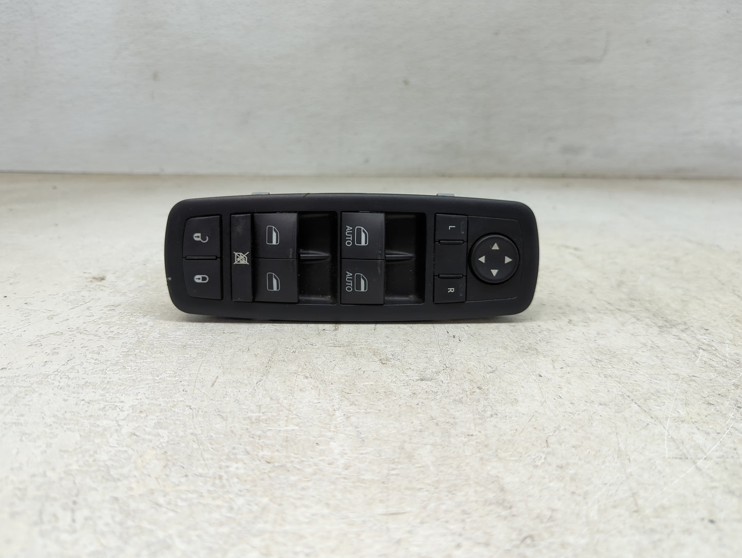 2011-2013 Dodge Durango Master Power Window Switch Replacement Driver Side Left P/N:68086693AD 1002558 Fits Fits 2011 2012 2