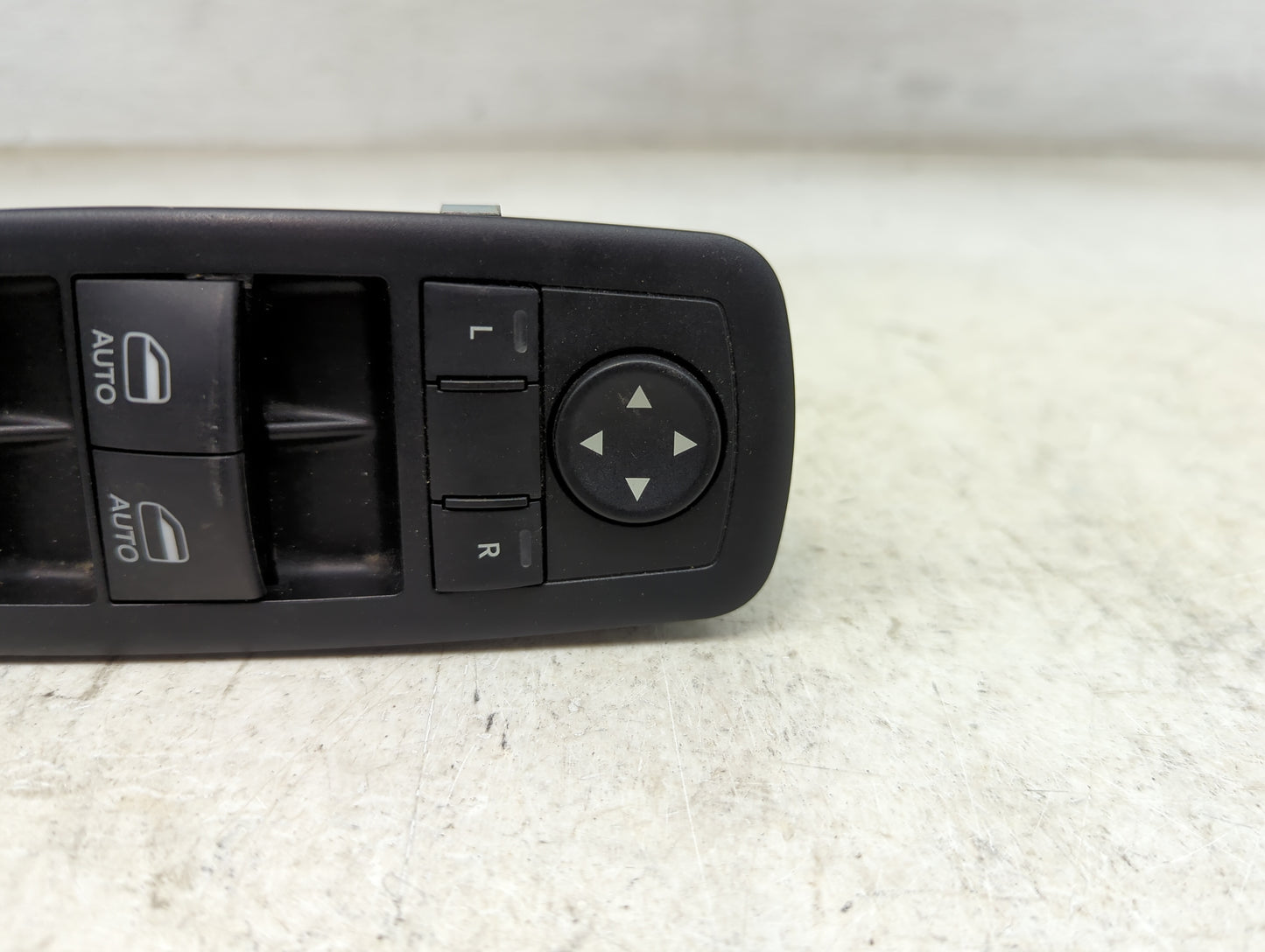 2011-2013 Dodge Durango Master Power Window Switch Replacement Driver Side Left P/N:68086693AD 1002558 Fits Fits 2011 2012 2