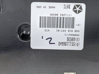 2011-2013 Dodge Durango Climate Control Module Temperature AC/Heater Replacement P/N:55111866AD 68536 Fits Fits 2011 2012 20