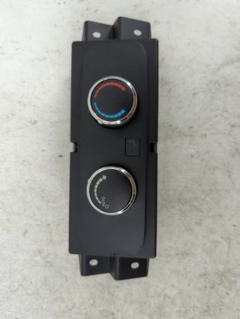 compare product 2011-2013 Dodge Durango Climate Control Module Temperature AC/Heater Replacement P/N:P68089801AG Fits Fits 2011 2012 2013 OEM Used Auto Parts