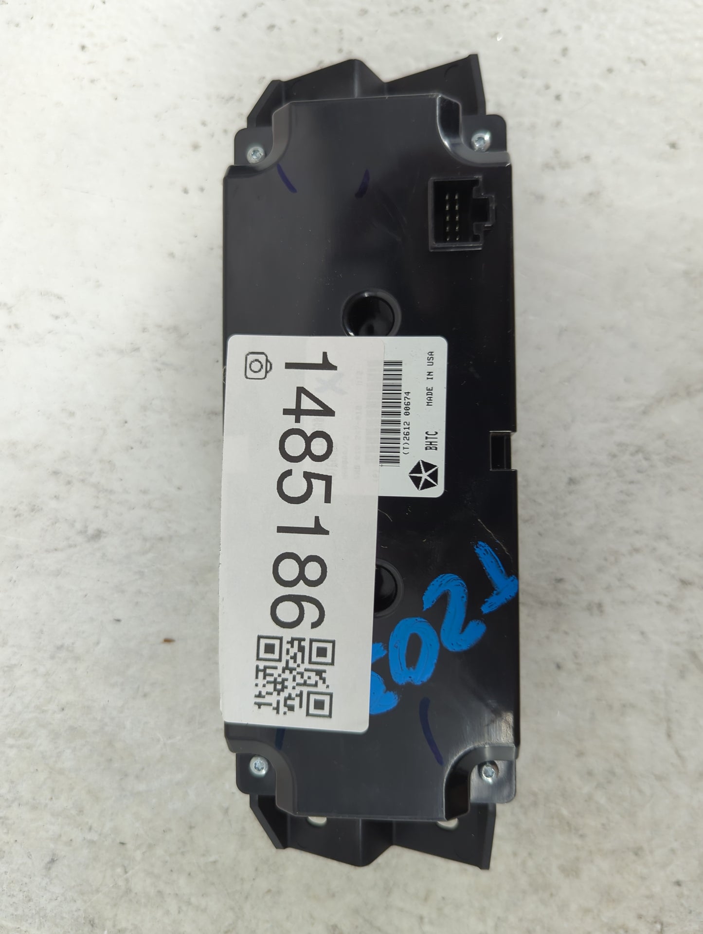 2011-2013 Dodge Durango Climate Control Module Temperature AC/Heater Replacement P/N:P68089801AG Fits Fits 2011 2012 2013 OE