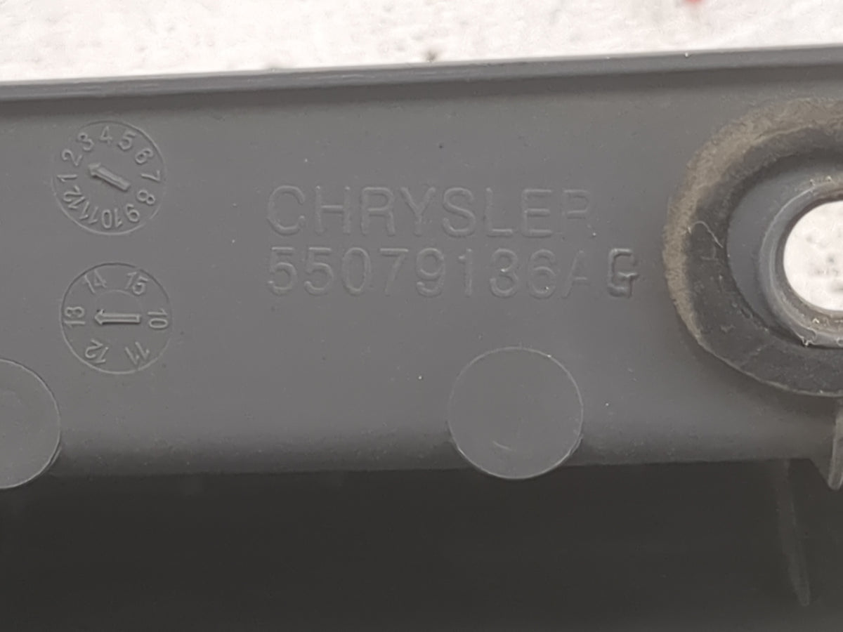 2011-2013 Dodge Durango Passenger Right Side Deck Lid Mounted Tail Light - Oemusedautoparts1.com