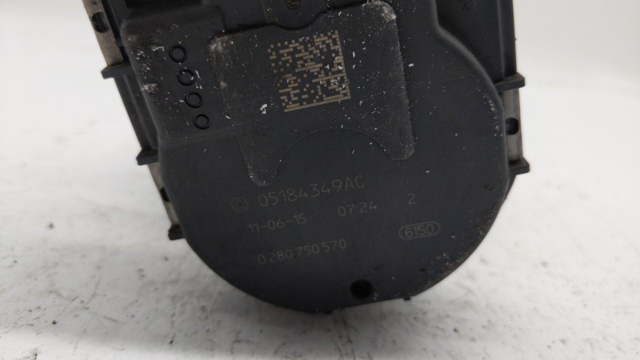 2011-2022 Dodge Durango Throttle Body P/N:05184349AC 05184349AE Fits OEM Used Auto Parts - Oemusedautoparts1.com
