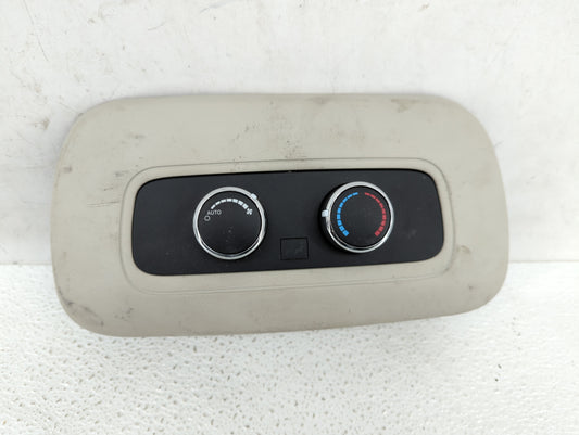 2011-2013 Dodge Durango Climate Control Module Temperature AC/Heater Replacement P/N:55111866AC 68089124AC Fits OEM Used Aut