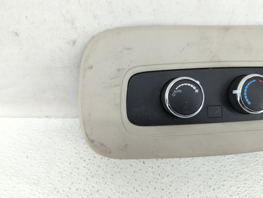 2011-2013 Dodge Durango Climate Control Module Temperature AC/Heater Replacement P/N:55111866AC 68089124AC Fits OEM Used Auto Parts