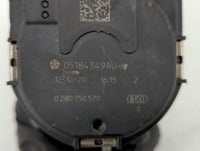 2011-2022 Dodge Durango Throttle Body P/N:05184349AE 05184349AD Fits OEM Used Auto Parts - Oemusedautoparts1.com