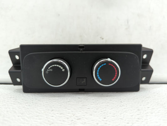 2011-2013 Dodge Durango Climate Control Module Temperature AC/Heater Replacement P/N:55111866AC 68089124AC Fits OEM Used Aut