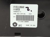 2011-2013 Dodge Durango Climate Control Module Temperature AC/Heater Replacement P/N:55111866AC 68089124AC Fits OEM Used Aut