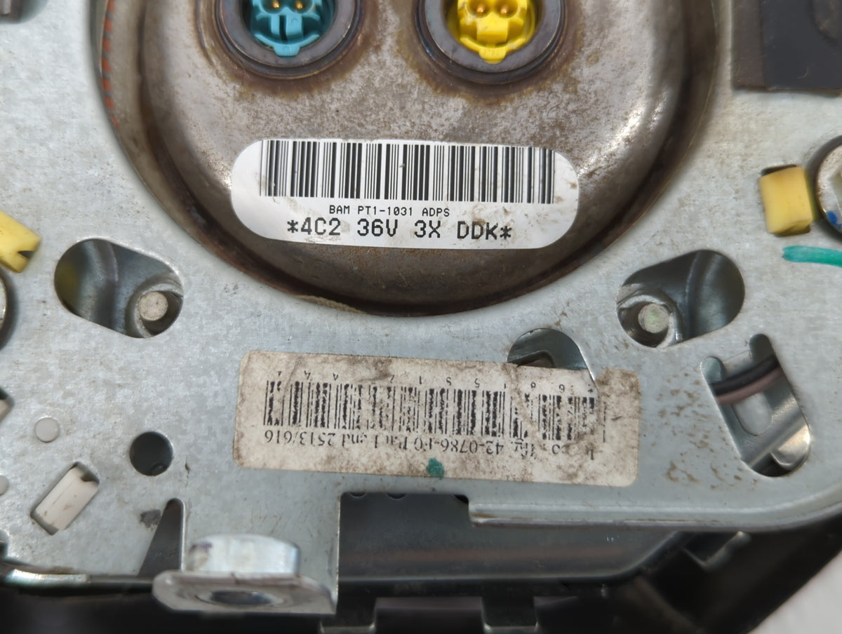2013 Dodge Durango Air Bag Driver Left Steering Wheel Mounted P/N:BAM-PT1-1031 Fits OEM Used Auto Parts - Oemusedautoparts1.