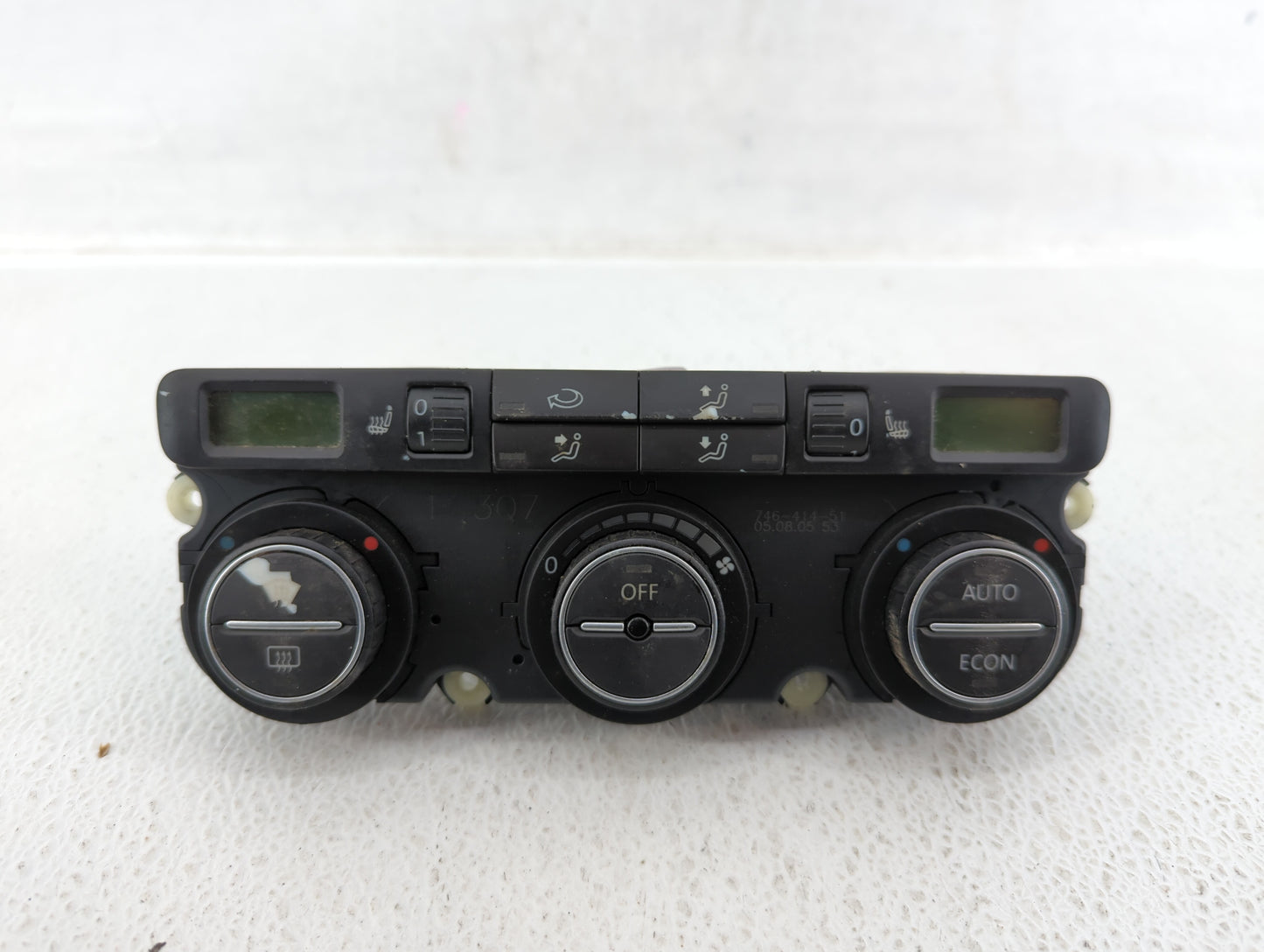2011-2013 Dodge Durango Climate Control Module Temperature AC/Heater Replacement P/N:55111866AD Fits Fits 2011 2012 2013 OEM