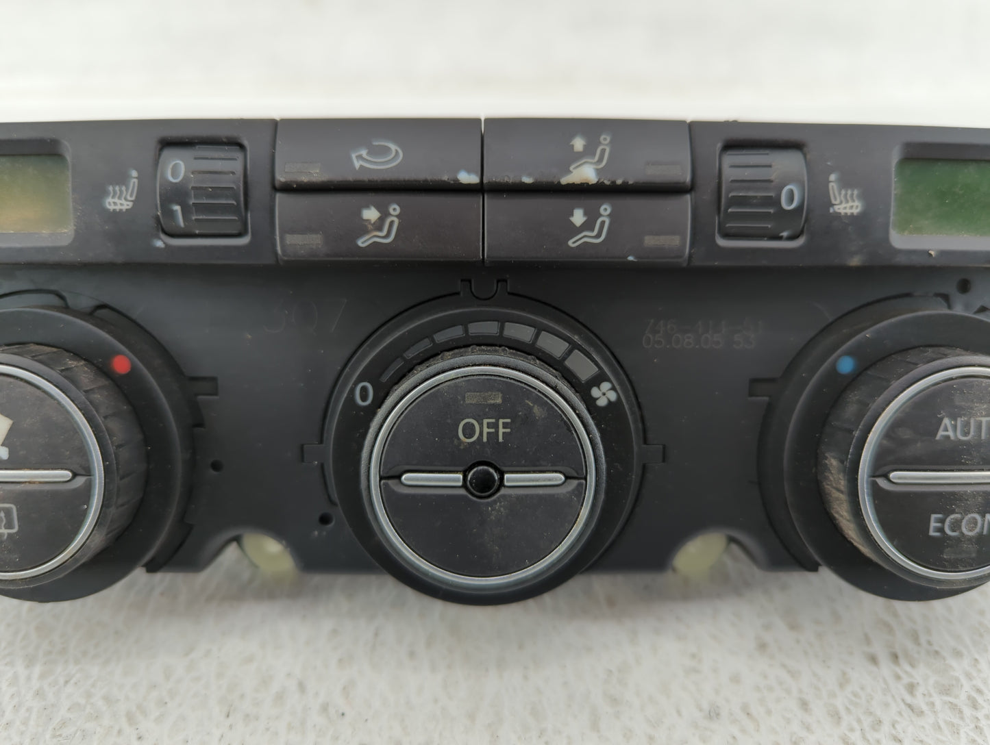 2011-2013 Dodge Durango Climate Control Module Temperature AC/Heater Replacement P/N:55111866AD Fits Fits 2011 2012 2013 OEM