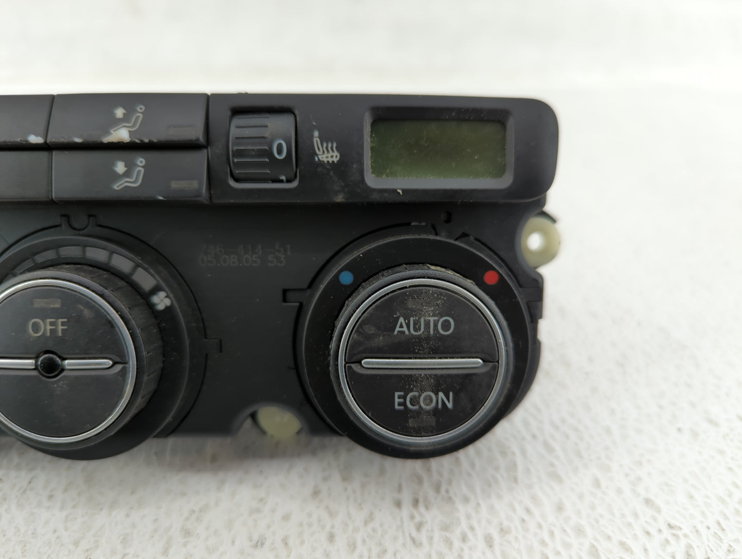 2011-2013 Dodge Durango Climate Control Module Temperature AC/Heater Replacement P/N:55111866AD Fits Fits 2011 2012 2013 OEM