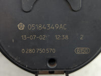 2011-2022 Dodge Durango Throttle Body P/N:05184349AC Fits Fits 2011 2012 2013 2014 2015 2016 2017 2018 2019 2020 2021 2022 O