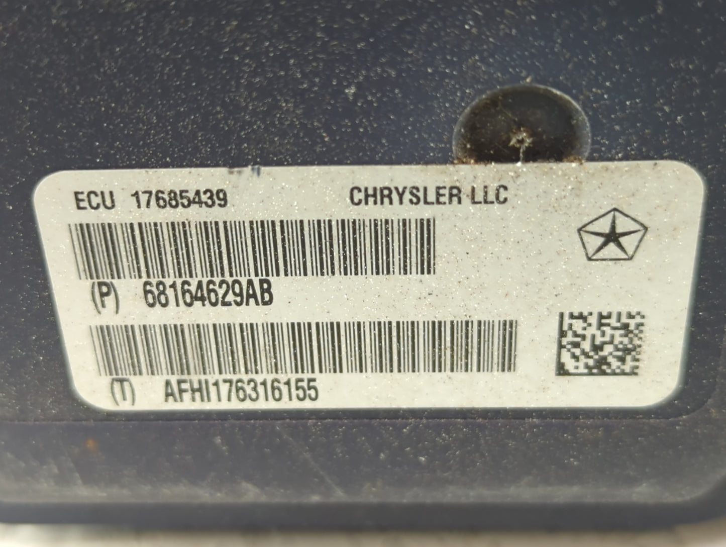 2013 Dodge Durango ABS Pump Control Module Replacement P/N:68164629AB Fits Fits 2014 OEM Used Auto Parts - Oemusedautoparts1
