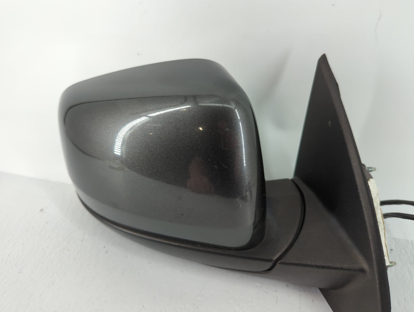 2013 Dodge Durango Driver Side View Mirror - Left Door Mirror OEM Used - Oemusedautoparts1.com
