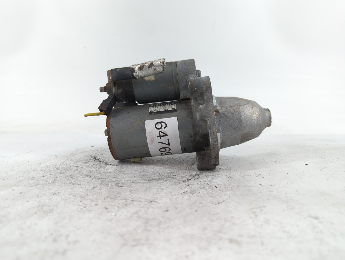 2011-2015 Dodge Durango Car Starter Motor Solenoid OEM P/N:04801852AB 428000-7210 Fits Fits 2011 2012 2013 2014 2015 2016 OE