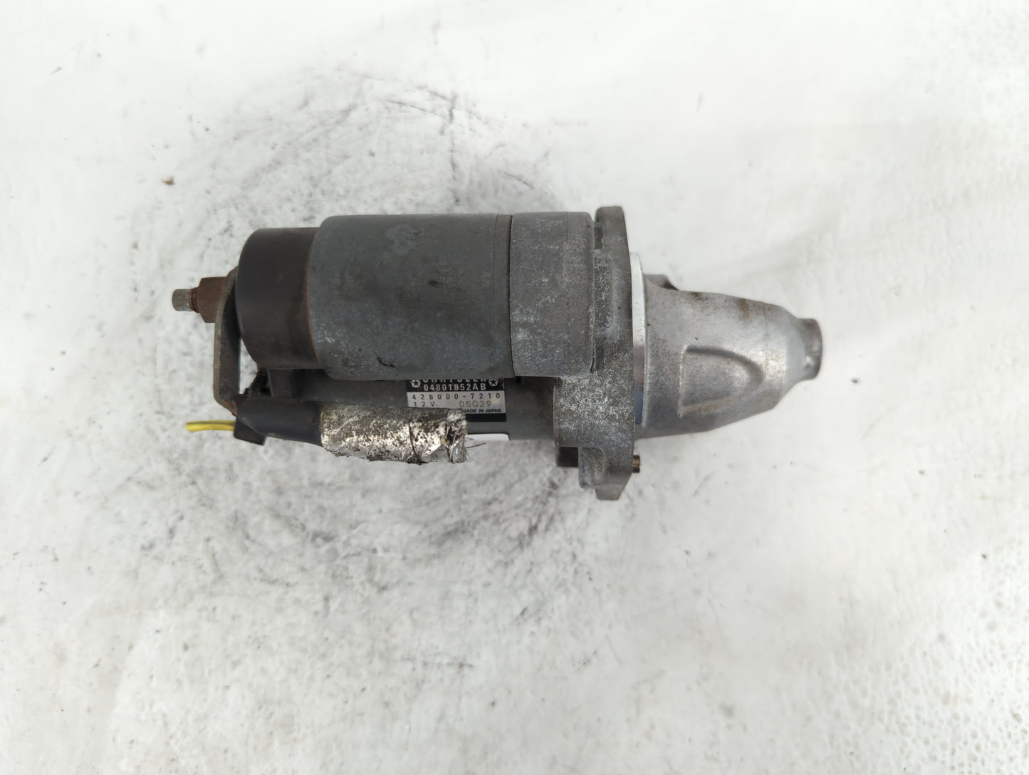 2011-2015 Dodge Durango Car Starter Motor Solenoid OEM P/N:04801852AB 428000-7210 Fits Fits 2011 2012 2013 2014 2015 2016 OE