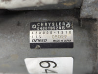 2011-2015 Dodge Durango Car Starter Motor Solenoid OEM P/N:04801852AB 428000-7210 Fits Fits 2011 2012 2013 2014 2015 2016 OE
