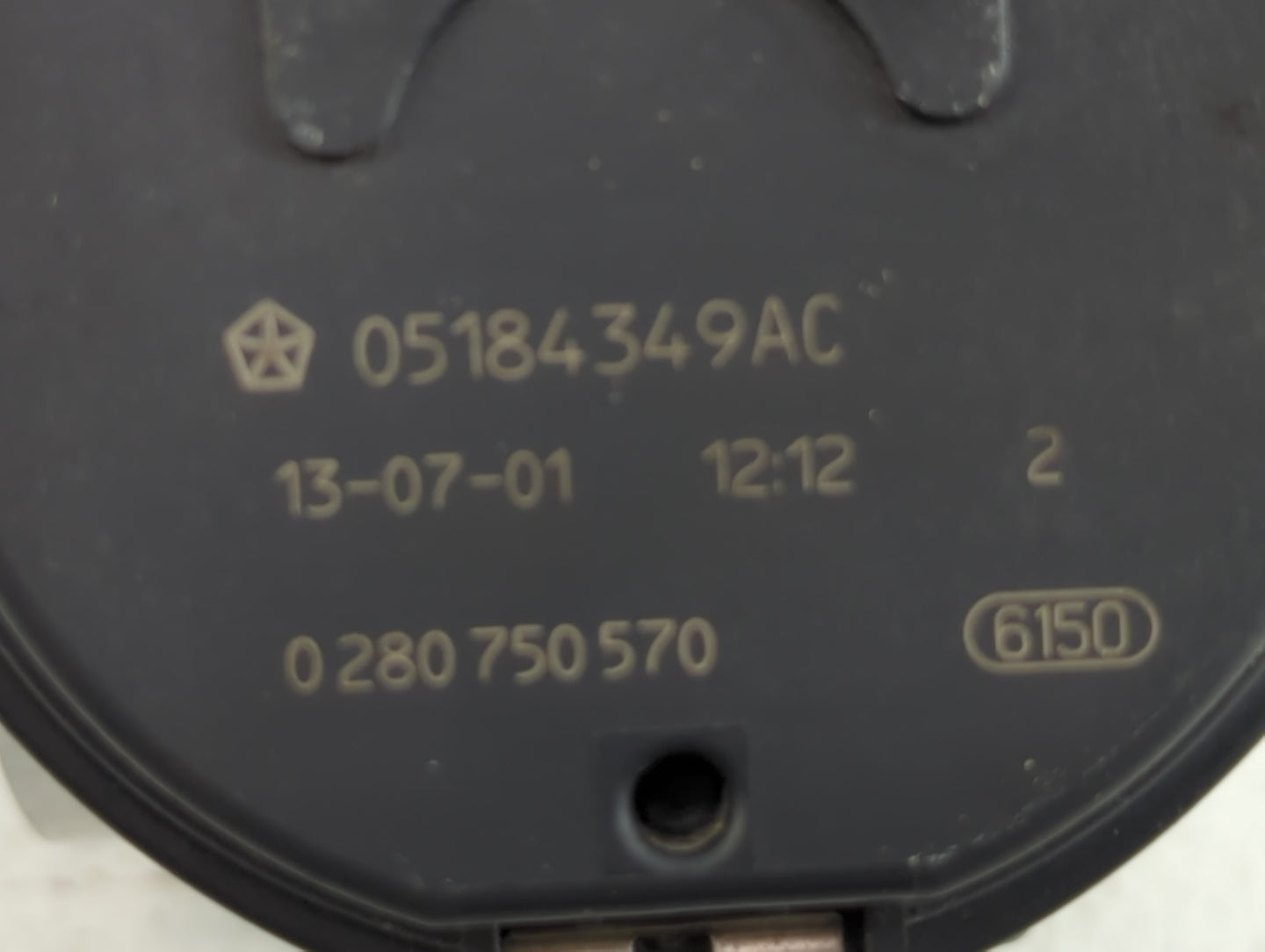 2011-2022 Dodge Durango Throttle Body P/N:05184349AC Fits Fits 2011 2012 2013 2014 2015 2016 2017 2018 2019 2020 2021 2022 O