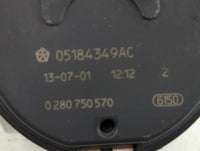 2011-2022 Dodge Durango Throttle Body P/N:05184349AC Fits Fits 2011 2012 2013 2014 2015 2016 2017 2018 2019 2020 2021 2022 O