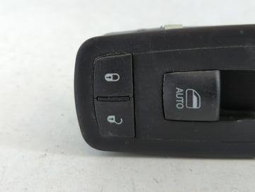 2011-2013 Dodge Durango Master Power Window Switch Replacement Driver Side Left P/N:10025585 68086692AC Fits Fits 2011 2012 2013 OEM Used Auto Parts