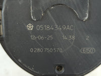 2011-2022 Dodge Durango Throttle Body P/N:0 280 750 570 05184349AC Fits OEM Used Auto Parts - Oemusedautoparts1.com