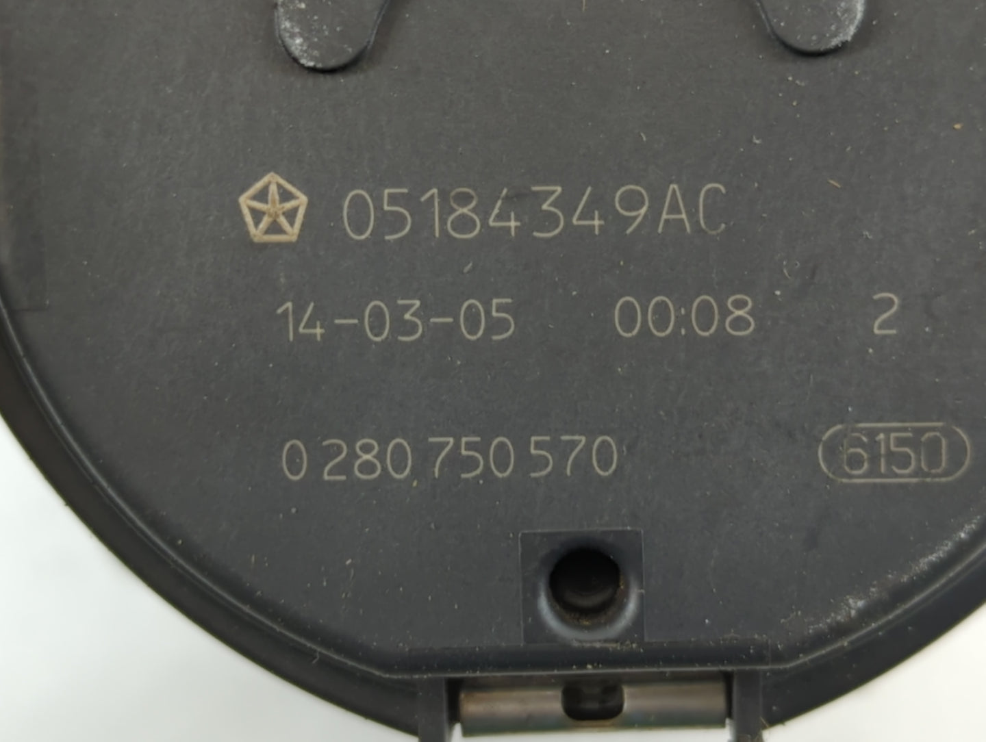 2011-2022 Dodge Durango Throttle Body P/N:05184349ac Fits Fits 2011 2012 2013 2014 2015 2016 2017 2018 2019 2020 2021 2022 O