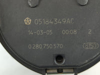 2011-2022 Dodge Durango Throttle Body P/N:05184349ac Fits Fits 2011 2012 2013 2014 2015 2016 2017 2018 2019 2020 2021 2022 O