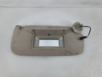 compare product 2011-2022 Dodge Durango Sun Visor Shade Replacement Passenger Right Mirror Fits OEM Used Auto Parts