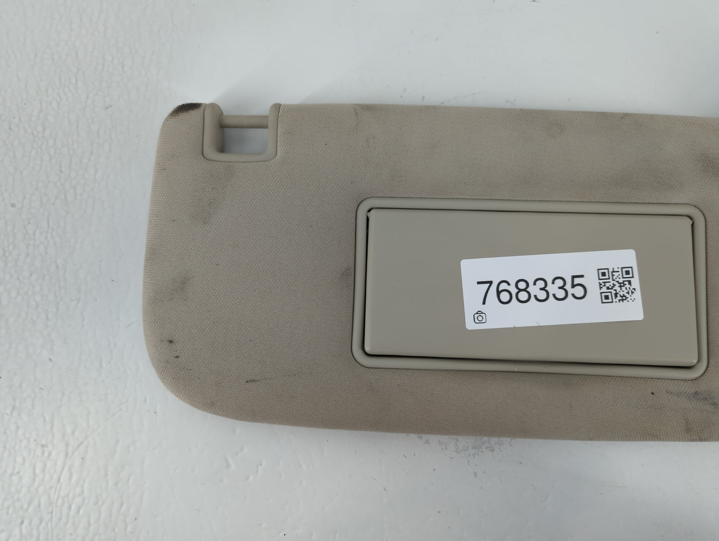 2011-2022 Dodge Durango Sun Visor Shade Replacement Passenger Right Mirror Fits OEM Used Auto Parts - Oemusedautoparts1.com
