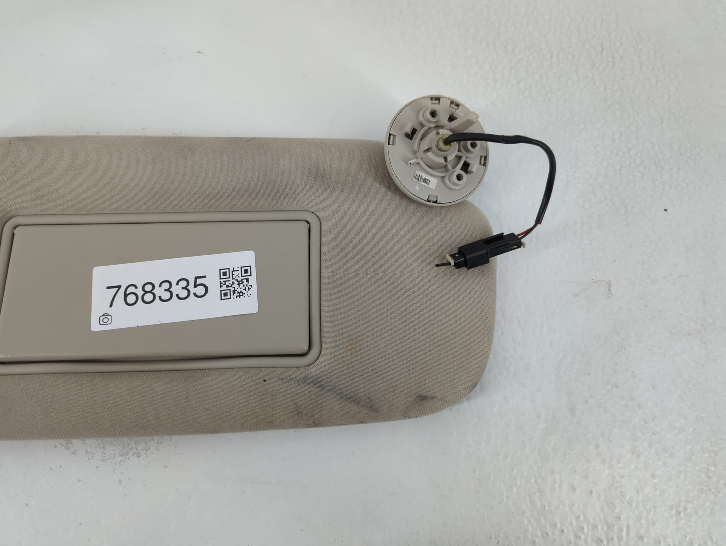 2011-2022 Dodge Durango Sun Visor Shade Replacement Passenger Right Mirror Fits OEM Used Auto Parts - Oemusedautoparts1.com