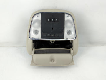 2013 Dodge Durango Overhead Roof Console