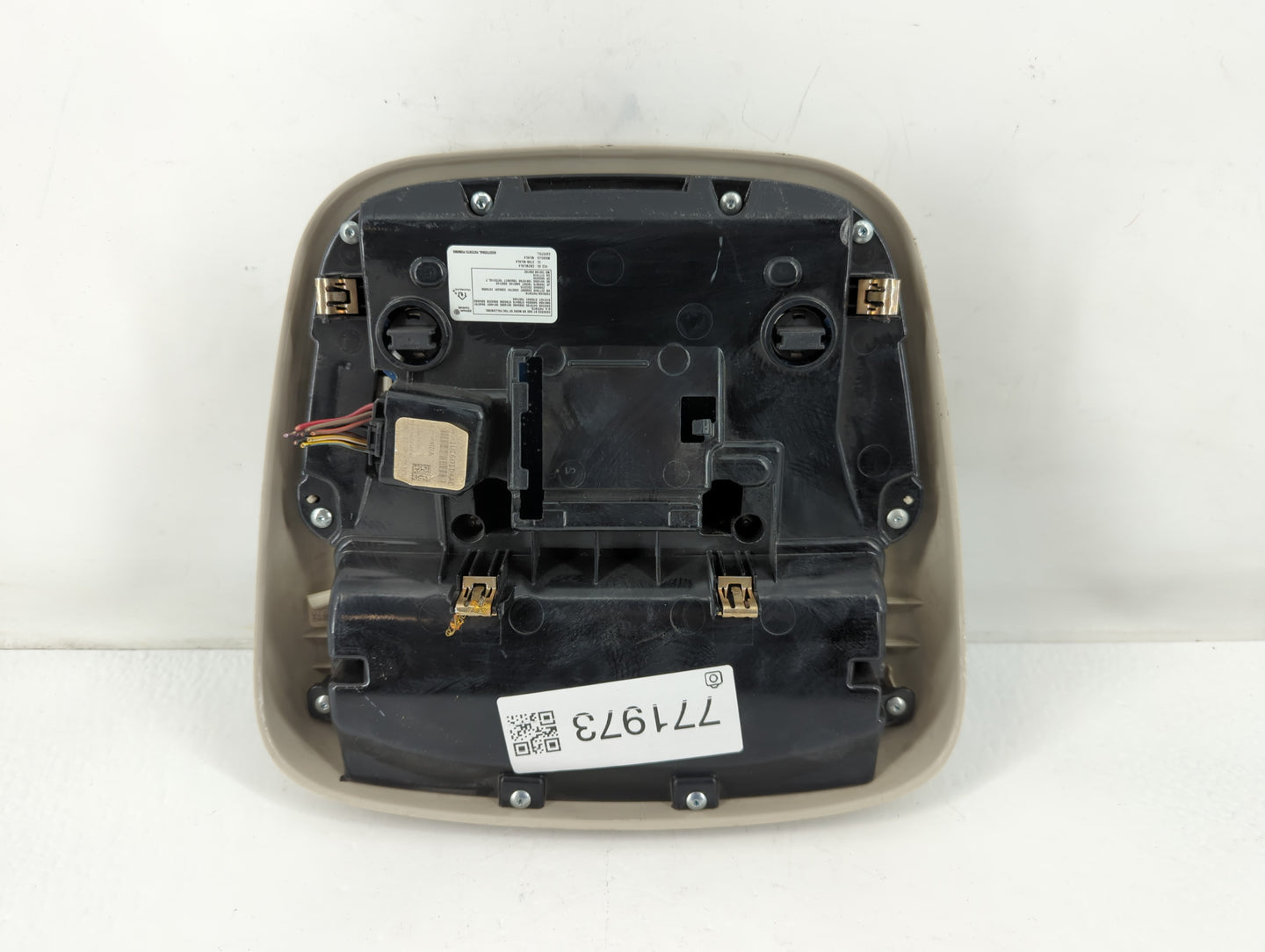 2011-2020 Dodge Durango Overhead Roof Console 771973 - Oemusedautoparts1.com