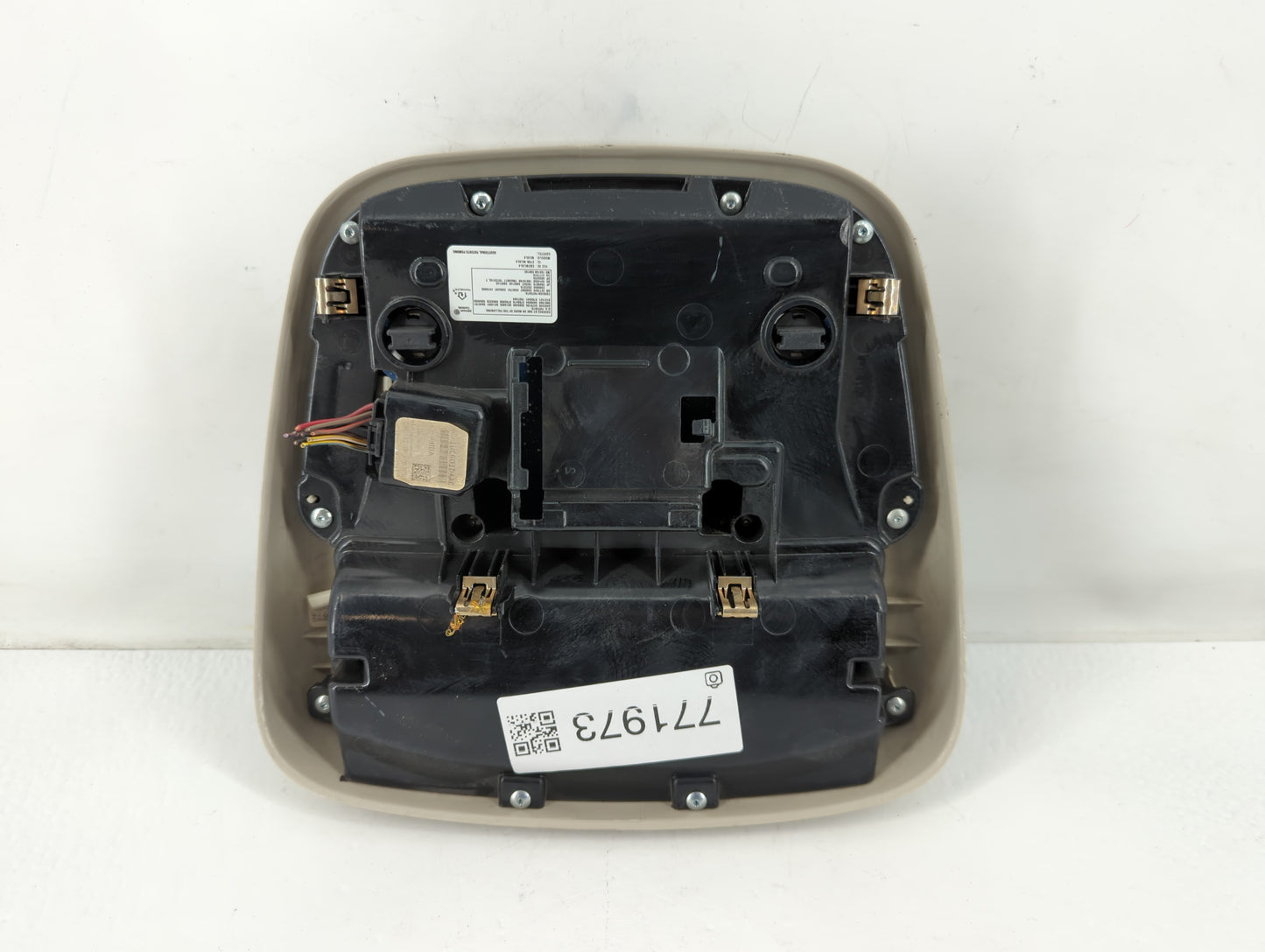 2011-2020 Dodge Durango Overhead Roof Console 771973 - Oemusedautoparts1.com