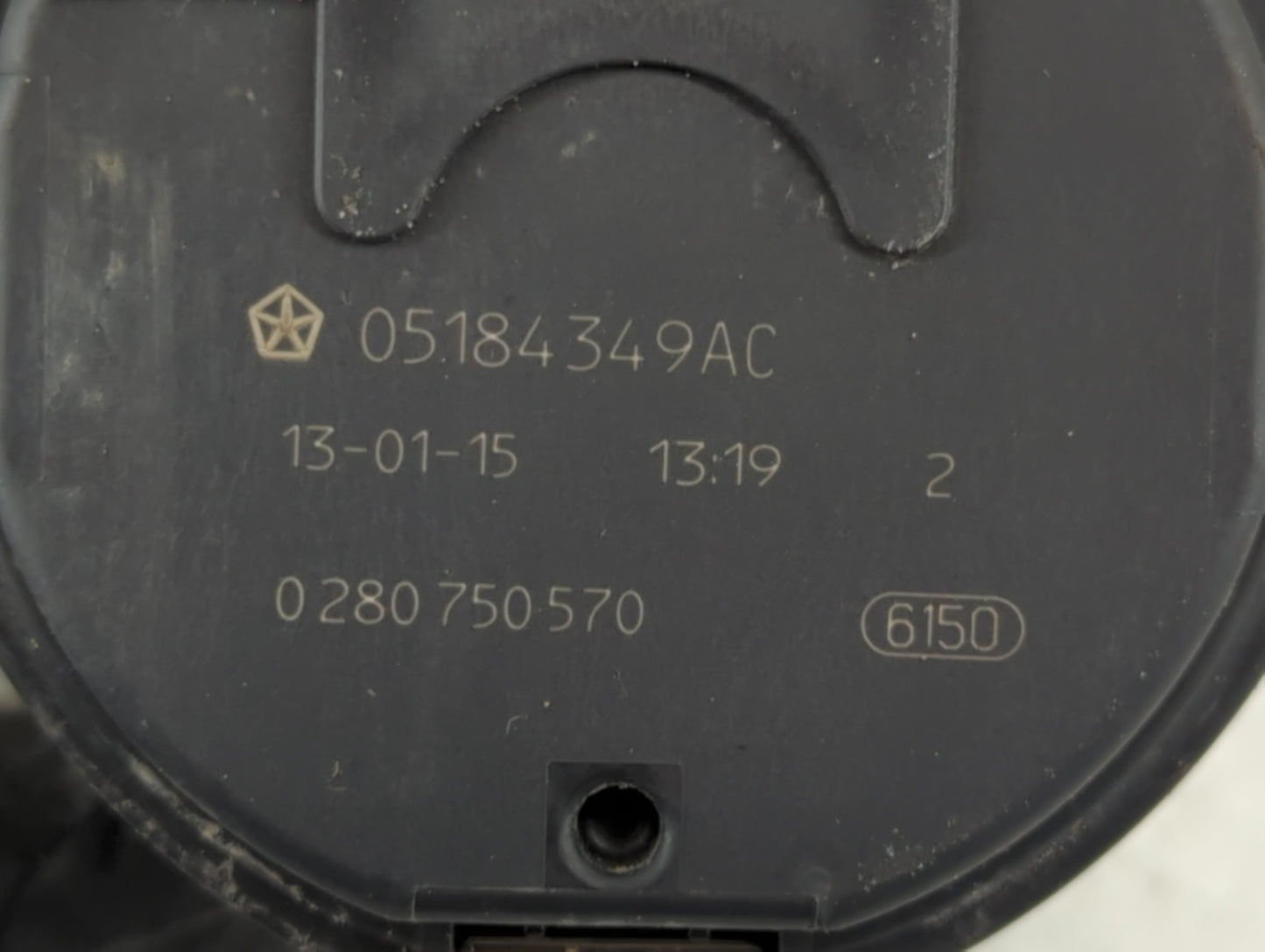 2011-2022 Dodge Durango Throttle Body P/N:05184349AC Fits Fits 2011 2012 2013 2014 2015 2016 2017 2018 2019 2020 2021 2022 O