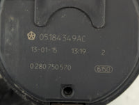 2011-2022 Dodge Durango Throttle Body P/N:05184349AC Fits Fits 2011 2012 2013 2014 2015 2016 2017 2018 2019 2020 2021 2022 O