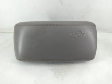 2013 Dodge Durango Center Console Armrest Cover Lid P/N:2-2889 Fits OEM Used Auto Parts - Oemusedautoparts1.com