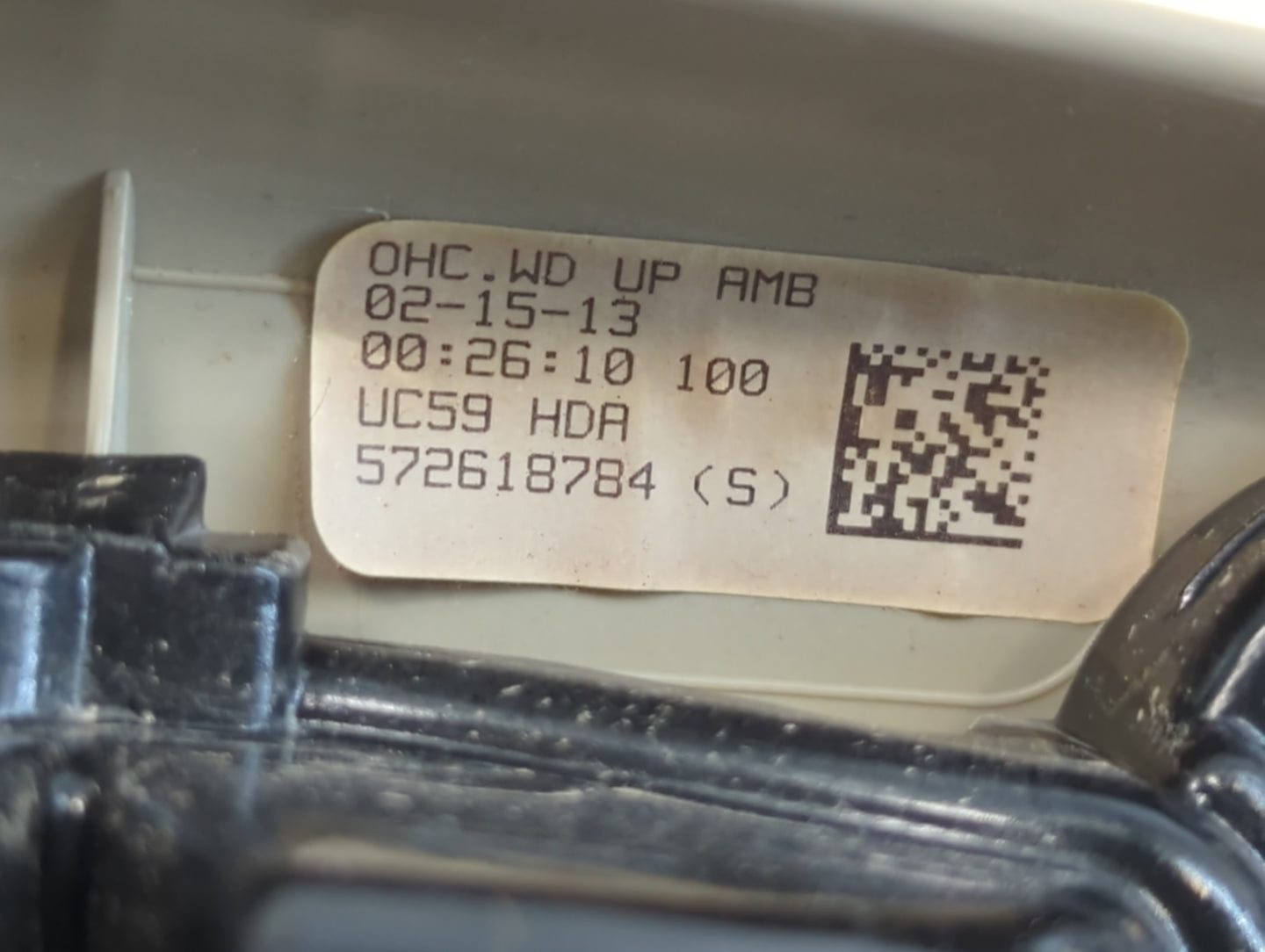 2011-2020 Dodge Durango Overhead Roof Console 838885 - Oemusedautoparts1.com