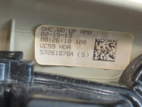 2011-2020 Dodge Durango Overhead Roof Console 838885 - Oemusedautoparts1.com